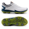 Ecco Biom G3 GTX Herren Golfschuhe,  Weiß / Petrol / Grün