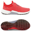 Ecco Biom H4 GTX Damen Golfschuhe,  Hibiskus Rot / Weiß
