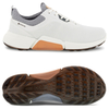 Ecco Biom H4 GTX Damen Golfschuhe,  Weiß / Silbergrau