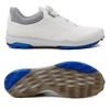 Ecco Biom Hybrid 3 GTX BOA Herren Golfschuhe,  Weiß / Grau / Blau