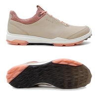 Ecco Biom Hybrid 3 GTX Damen Golfschuhe,  Austernfarben