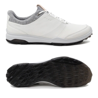 Ecco Biom Hybrid 3 GTX Damen Golfschuhe,  Weiß / Anthrazit / Schwarz