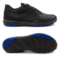 Ecco Biom Hybrid 3 GTX Herren Golfschuhe,  Schwarz / Blau