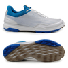 Ecco Biom Hybrid 3 GTX Herren Golfschuhe,  Silbergrau / Blau