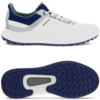 Ecco Core Herren Golfschuhe,  Weiß / Silber / Blau