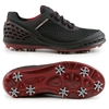 Ecco Golf Cage Herren Golfschuhe,  Schwarz / Bordeaux