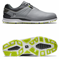 FootJoy 2022 Pro SL Herren Golfschuhe,  Grau / Dunkelgrau