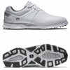 FootJoy 2022 Pro SL Herren Golfschuhe,  Weiß / Grau