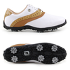 FootJoy ARC LP Damen Golfschuhe,  WIDE,  Weiß / Braun