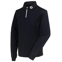 FootJoy Chill Out Herren Pullover,  Schwarz / Weiß