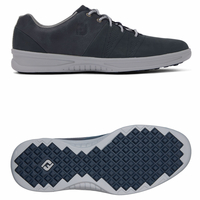 FootJoy Contour Casual Herren Golfschuhe,  Dunkelblau