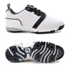 FootJoy Contour Fit Herren Golfschuhe,  WIDE,  Weiß / Schwarz