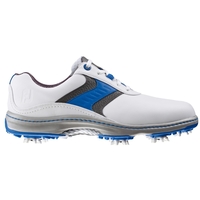 FootJoy Contour Herren Golfschuhe,  Weiß / Grau / Blau