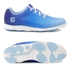 FootJoy emPOWER Damen Golfschuhe,  Hellblau / Dunkelblau