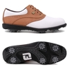 FootJoy Hydrolite 2.0 Herren Golfschuhe,  Weiß / Braun