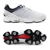 FootJoy Hyperflex II Herren Golfschuhe,  Weiß / Schwarz