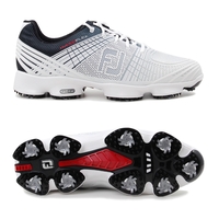 FootJoy Hyperflex II Herren Golfschuhe,  Weiß / Schwarz