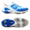 FootJoy Junior Boys Kinder Golfschuhe,  Blau / Weiß