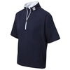 FootJoy Performance Sport Herren Kurzarm-Windshirt,  Navy / Weiß