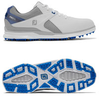 FootJoy Pro SL Herren Golfschuhe 2020,  Weiß / Grau / Blau