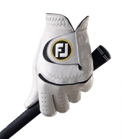 FootJoy StaSof Leder Golfhandschuh,  Herren - Links getragen