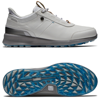 FootJoy Stratos Damen Golfschuhe,  Weiß / Silbergrau