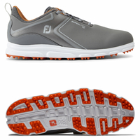 FootJoy Superlites XP II Herren Golfschuhe,  Grau / Orange
