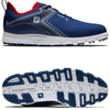 FootJoy Superlites XP II Herren Golfschuhe,  Navy / Rot