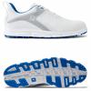 FootJoy Superlites XP II Herren Golfschuhe,  Weiß / Grau / Blau