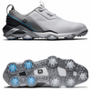 FootJoy Tour Alpha Herren Golfschuhe,  Weiß / Grau / Schwarz