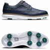 FootJoy Traditions Herren Golfschuhe,  Navy / Weiß