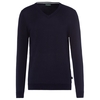 Golfino Pima Cotton V-Kragen Herren Pullover,  Navy