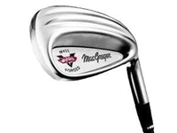 MacGregor M455 Forged Demo Eisen 6,  Stahlschaft,  Regular Flex,  Herren Rechtshand