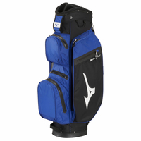 Mizuno 2022 BR-DRI Waterproof Cartbag,  Blau / Schwarz