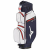 Mizuno 2022 BR-DRI Waterproof Cartbag,  Navy / Weiß