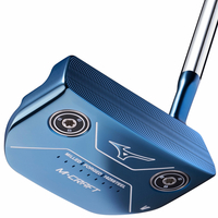 Mizuno M-Craft V Putter,  Blue ION,  Rechtshand,  34 Inch Länge