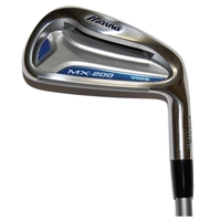 Mizuno MX 200 Demo Eisen 6,  Graphitschaft,  Herren Rechtshand