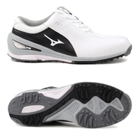 Mizuno Nexlite SL Damen Golfschuhe,  Weiß / Schwarz