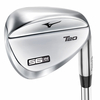 Mizuno T20 Wedge,  White Satin Finish,  Stahlschaft,  Herren Rechtshand