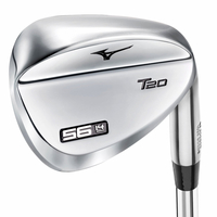 Mizuno T20 Wedge,  White Satin Finish,  Stahlschaft,  Herren Rechtshand