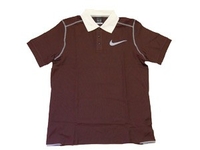 Nike Golf Dri Fit Imperial Herren Polo,  Braun,  Größe S