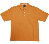 Nike Golf Dri-Fit Pique Jungen (Kinder) Polo,  Orange,  Größe L