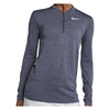 Nike Golf Dry Seamless 1/2 Zip Damen Oberteil,  Blaugrau