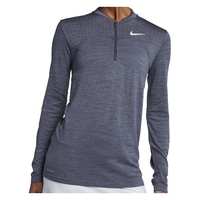 Nike Golf Dry Seamless 1/2 Zip Damen Oberteil,  Blaugrau