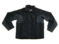 Nike Golf Storm-Fit Light Herren Regenjacke,  Schwarz / Grau,  Größe S
