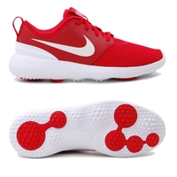 Nike Roshe G Junior Kinder Golfschuhe,  Rot / Weiß