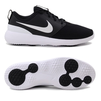 Nike Roshe G Junior Kinder Golfschuhe,  Schwarz / Weiß