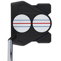 Odyssey Ten S 2-Ball Putter,  Triple Track,  Slant Neck,  Rechtshand