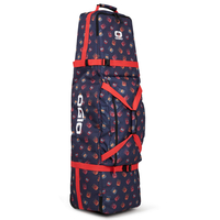 Ogio Alpha Travelcover / Golf Reisetasche,  Whiskey