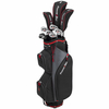 PowerBilt EX-750 Herren Halbsatz Komplettset / Golfset,  Graphitschaft,  Rechtshand